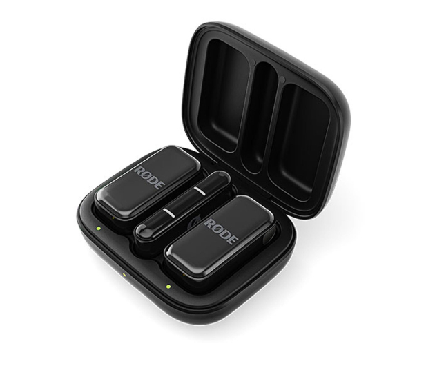 RODE Wireless Micro USB-C Czarny - 1309916 - zdjęcie